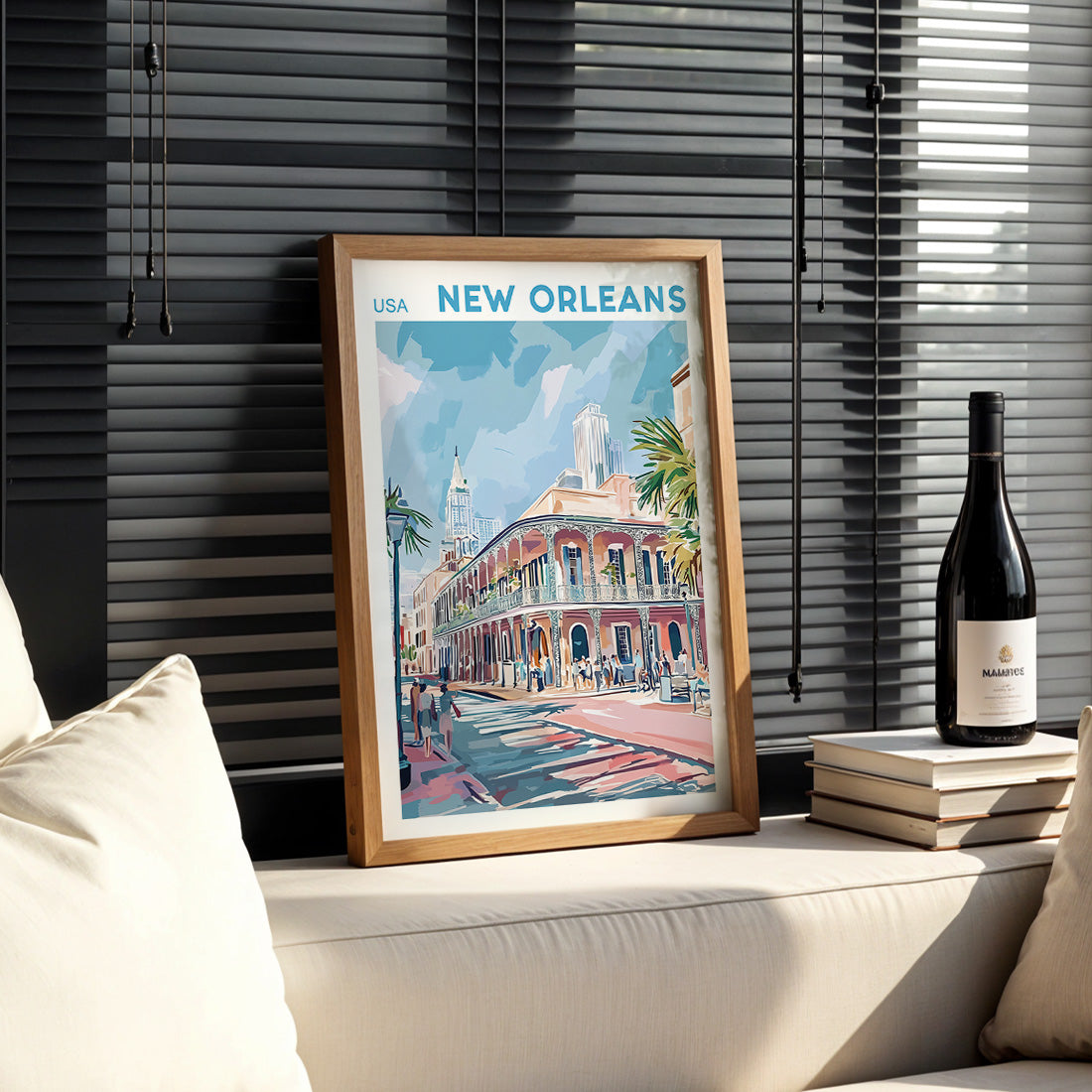 New Orleans, Louisiana Poster