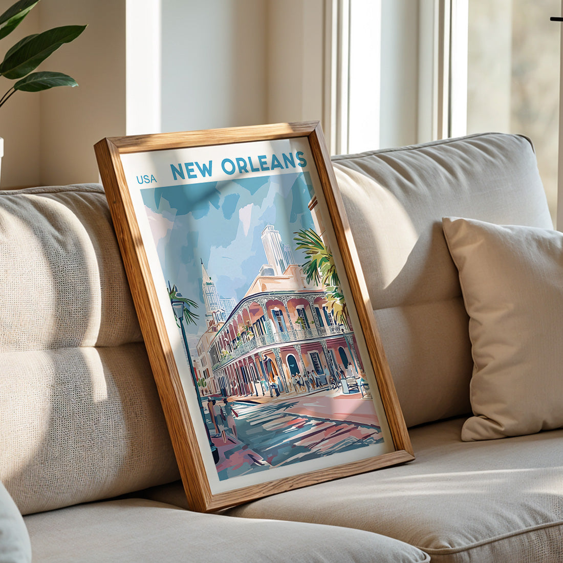 New Orleans, Louisiana Poster