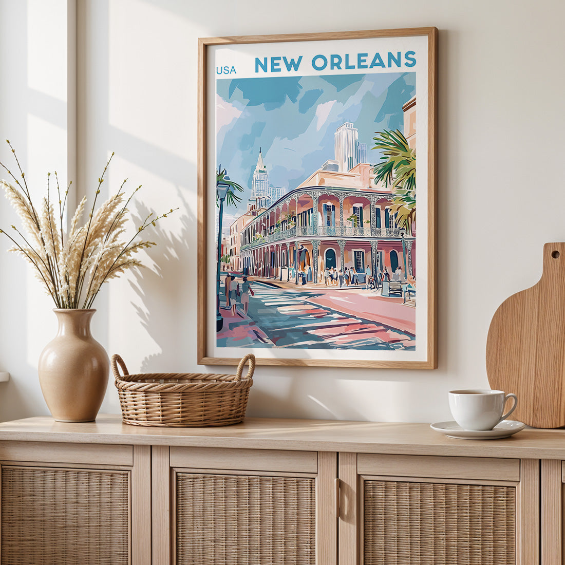 New Orleans, Louisiana Poster