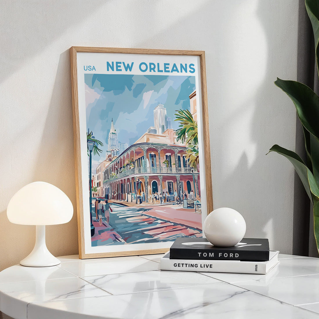 New Orleans, Louisiana Poster