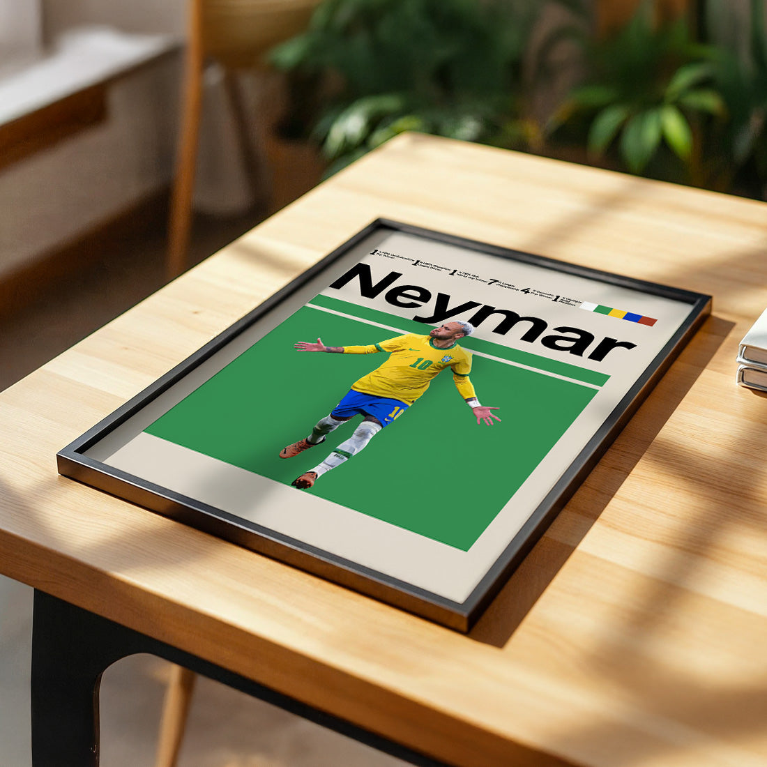 Legends – Neymar Poster