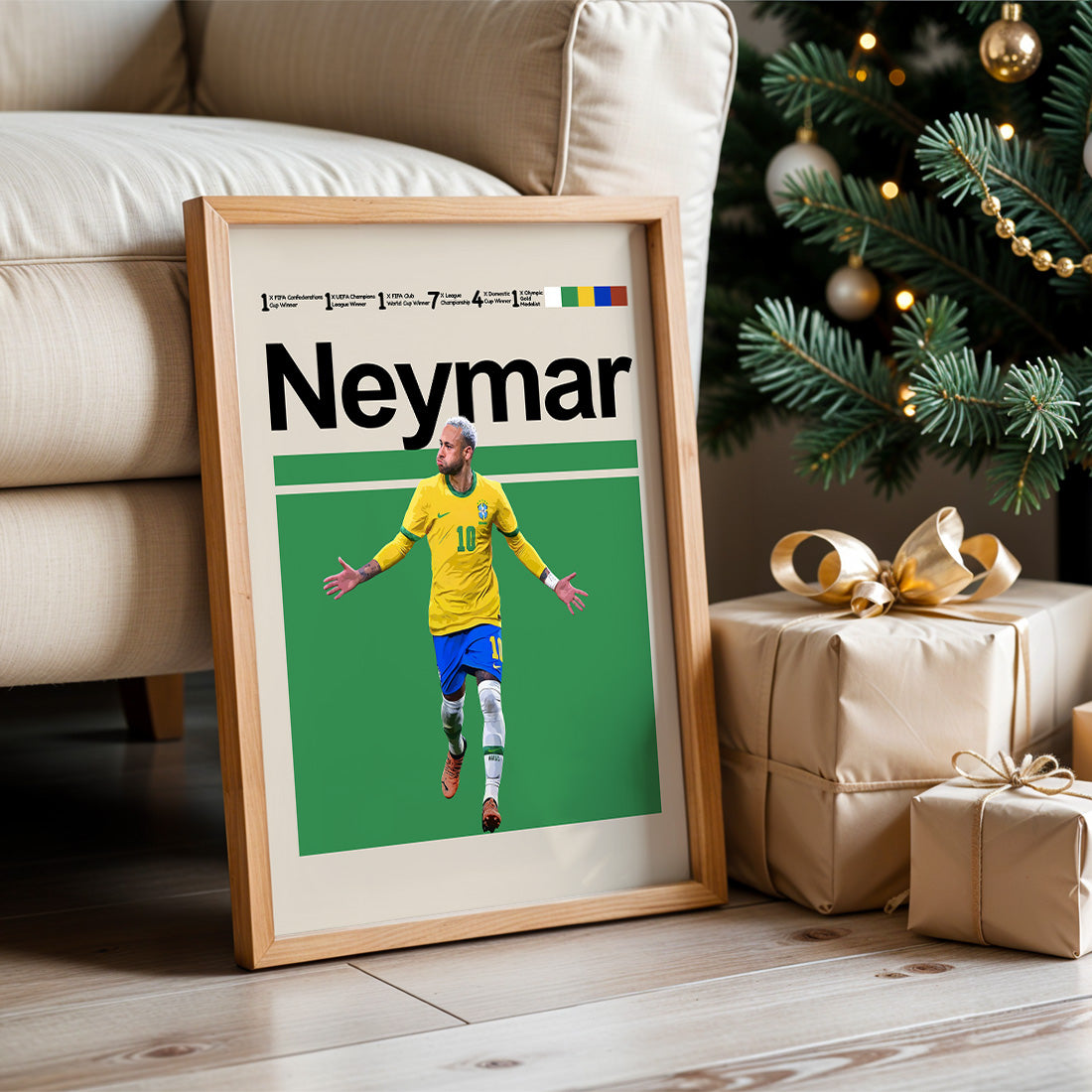 Legends – Neymar Poster