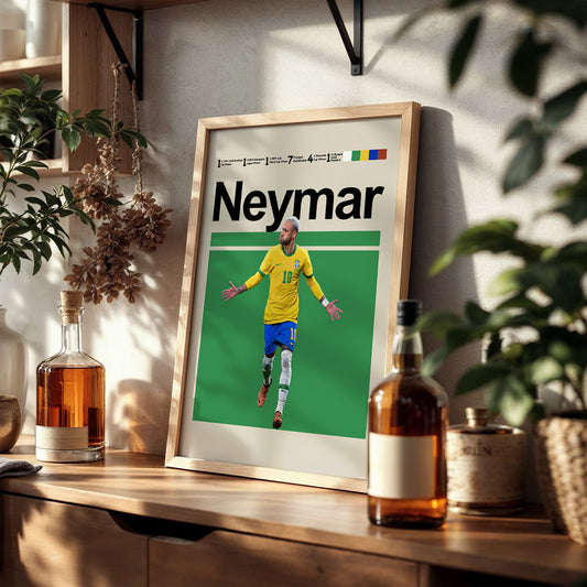 Legends – Neymar Poster