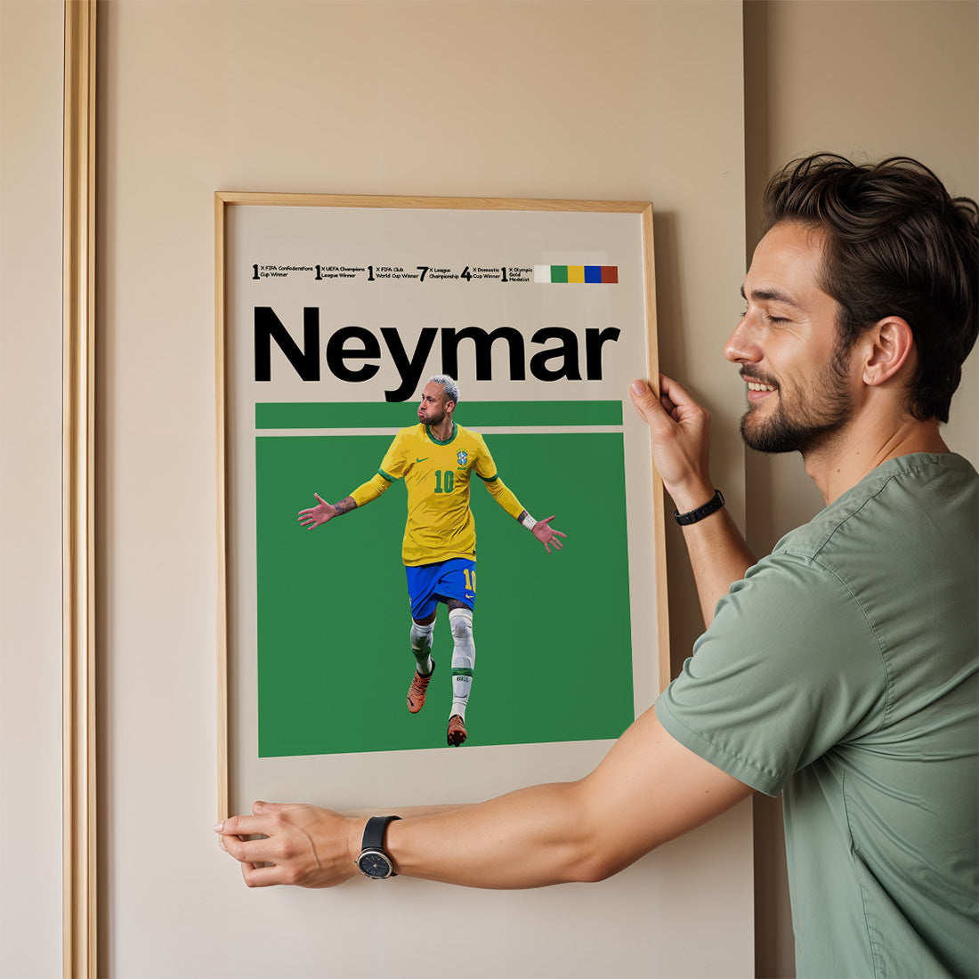 Legends – Neymar Poster
