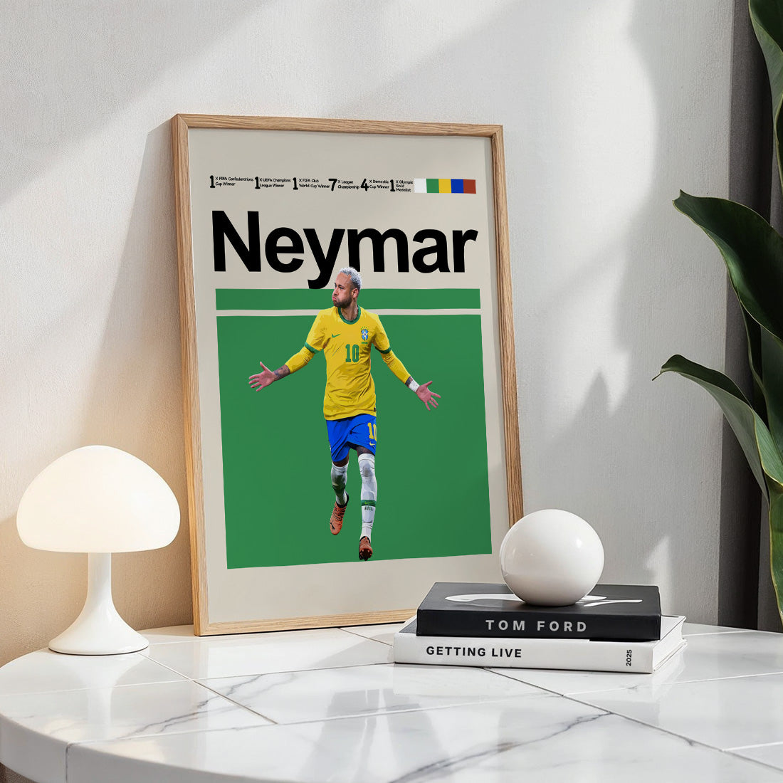 Legends – Neymar Poster