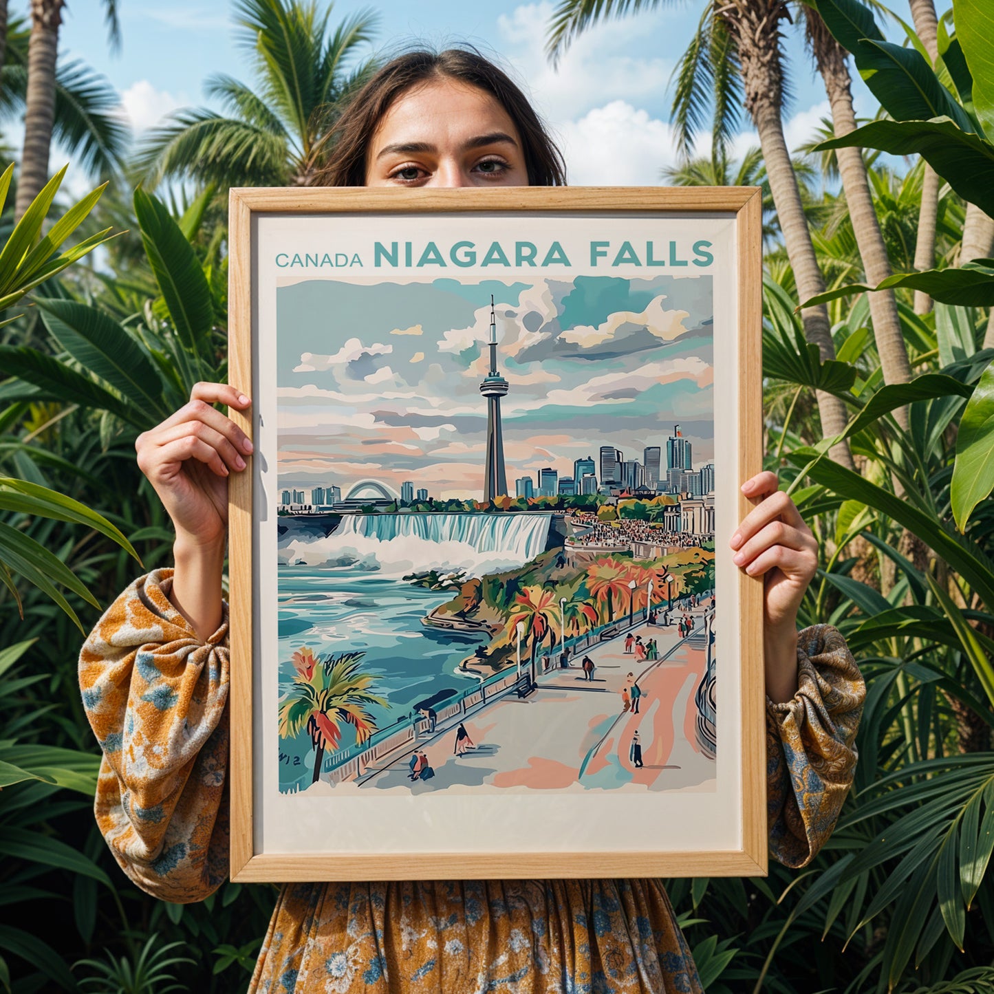 Niagara Falls, Canada Poster
