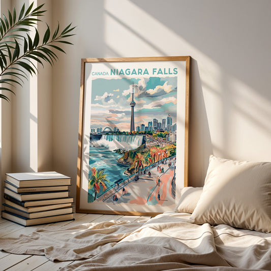 Niagara Falls, Canada Poster