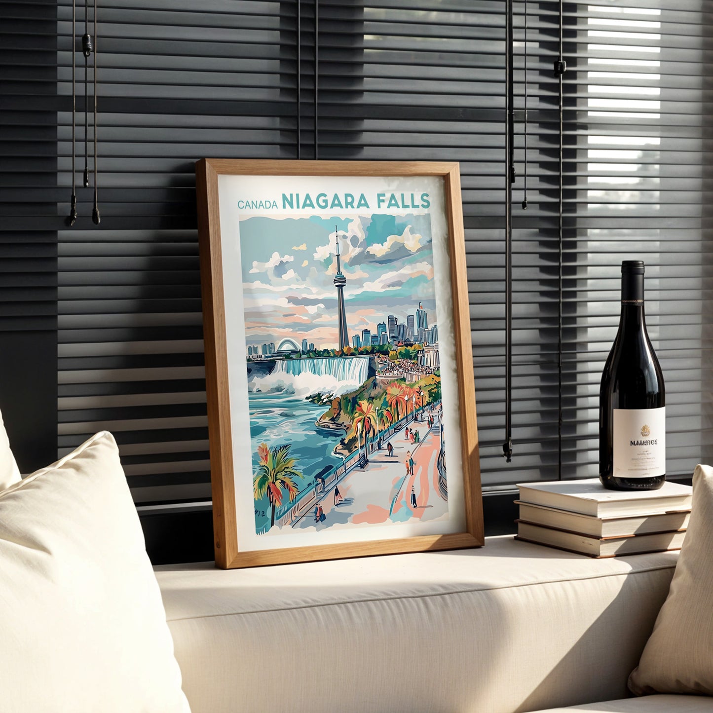 Niagara Falls, Canada Poster