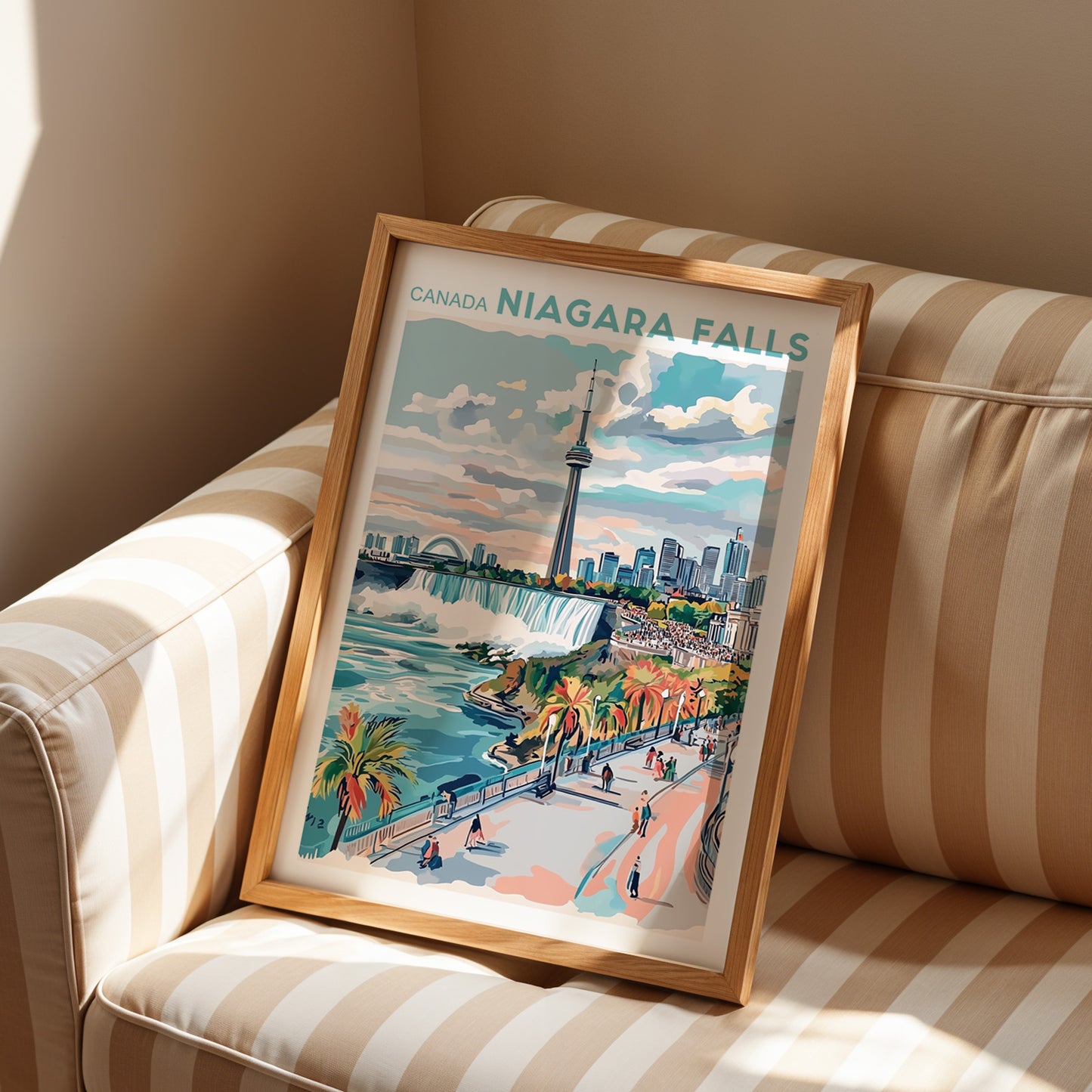 Niagara Falls, Canada Poster