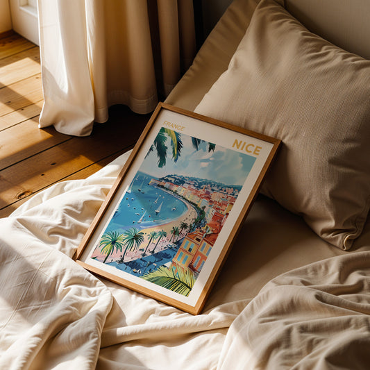 Nice, France Poster