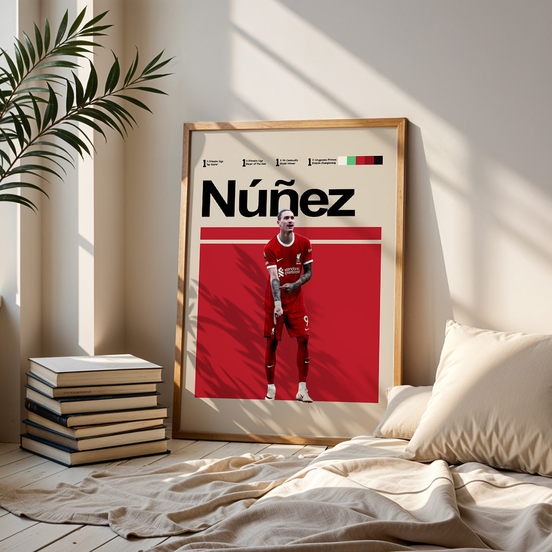 Liverpool - Darwin Núñez Poster