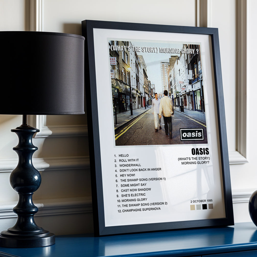 Oasis Album Cover Poster