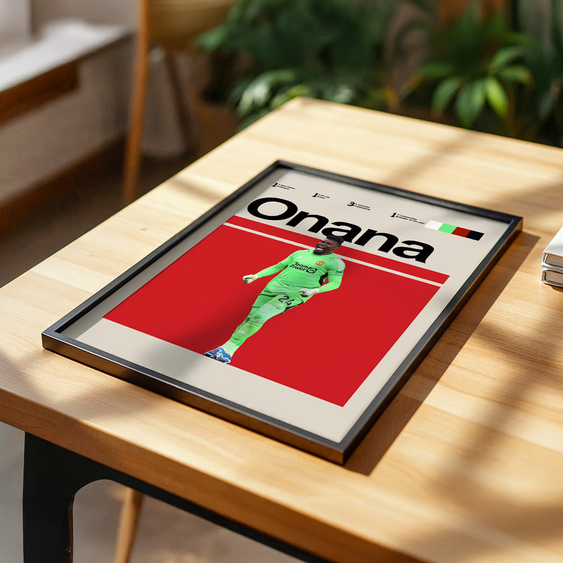 Manchester United - André Onana Poster