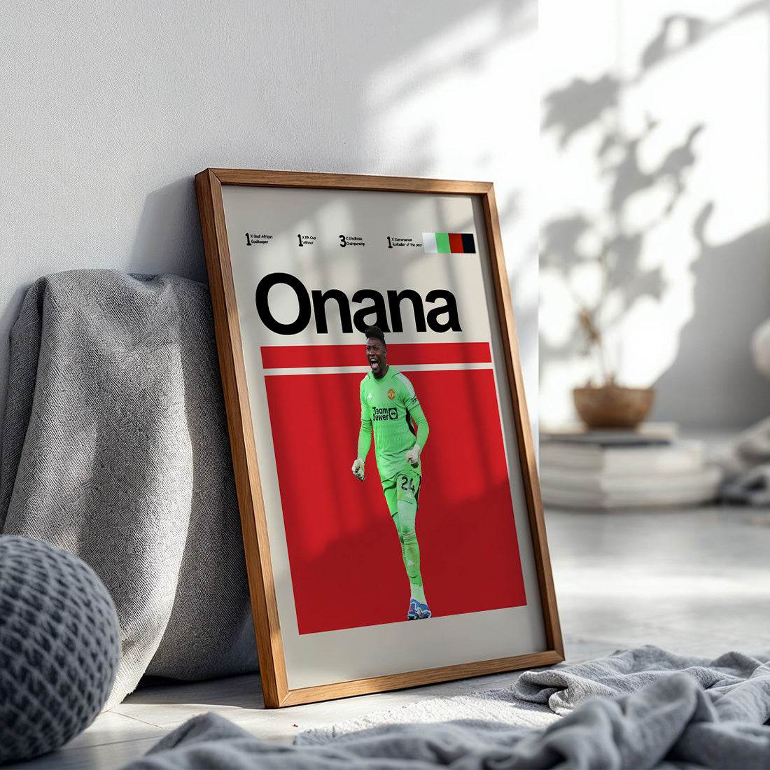 Manchester United - André Onana Poster