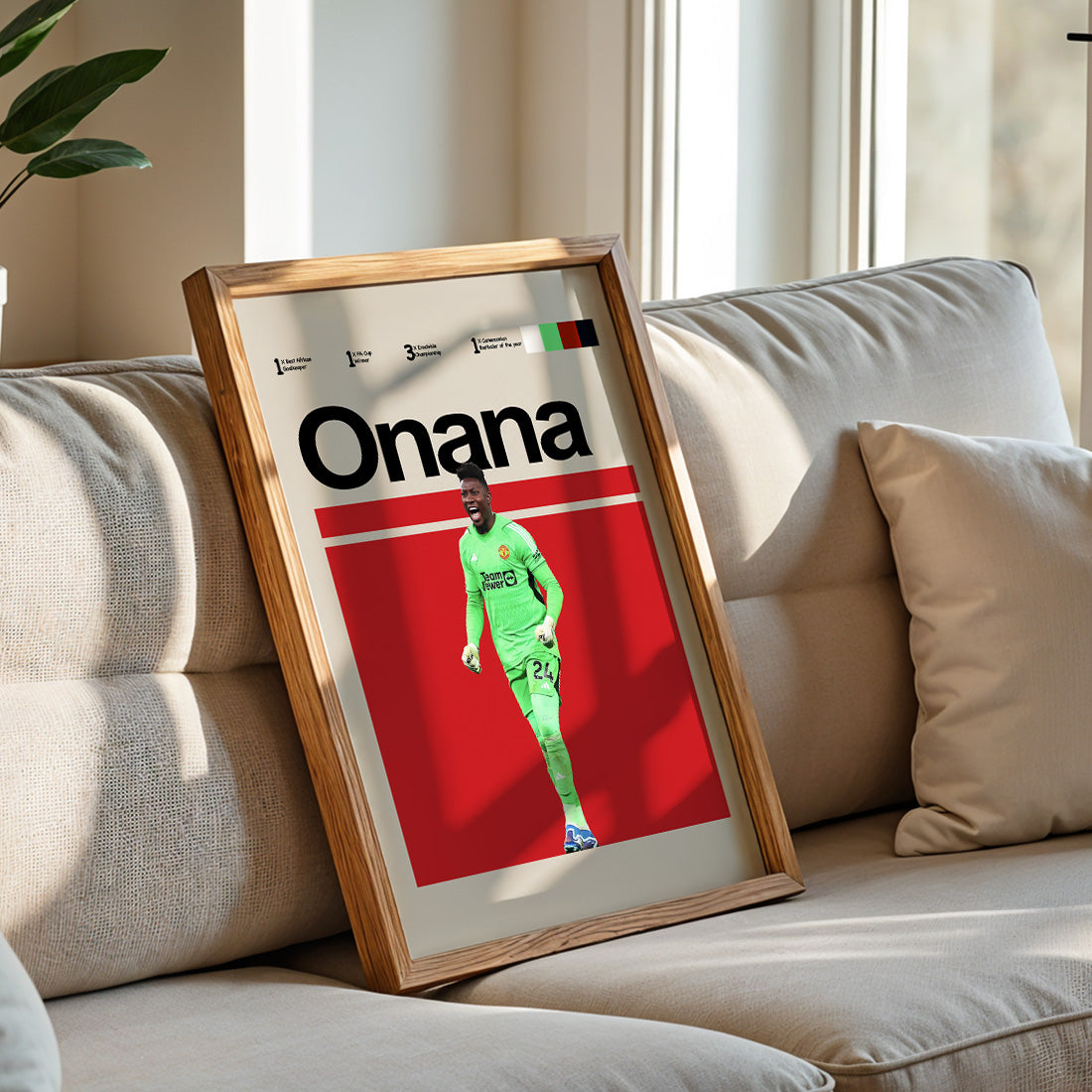 Manchester United - André Onana Poster