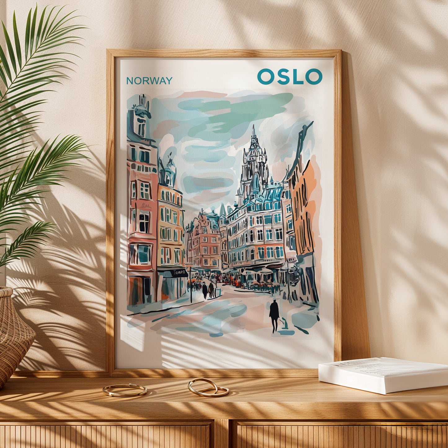 Oslo, Norway Poster
