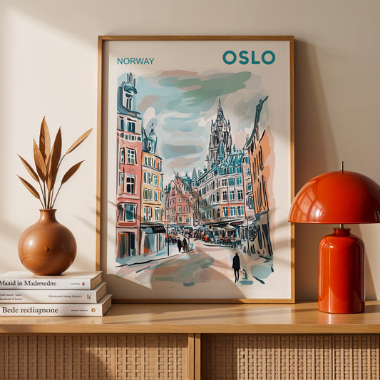 Oslo, Norway Poster