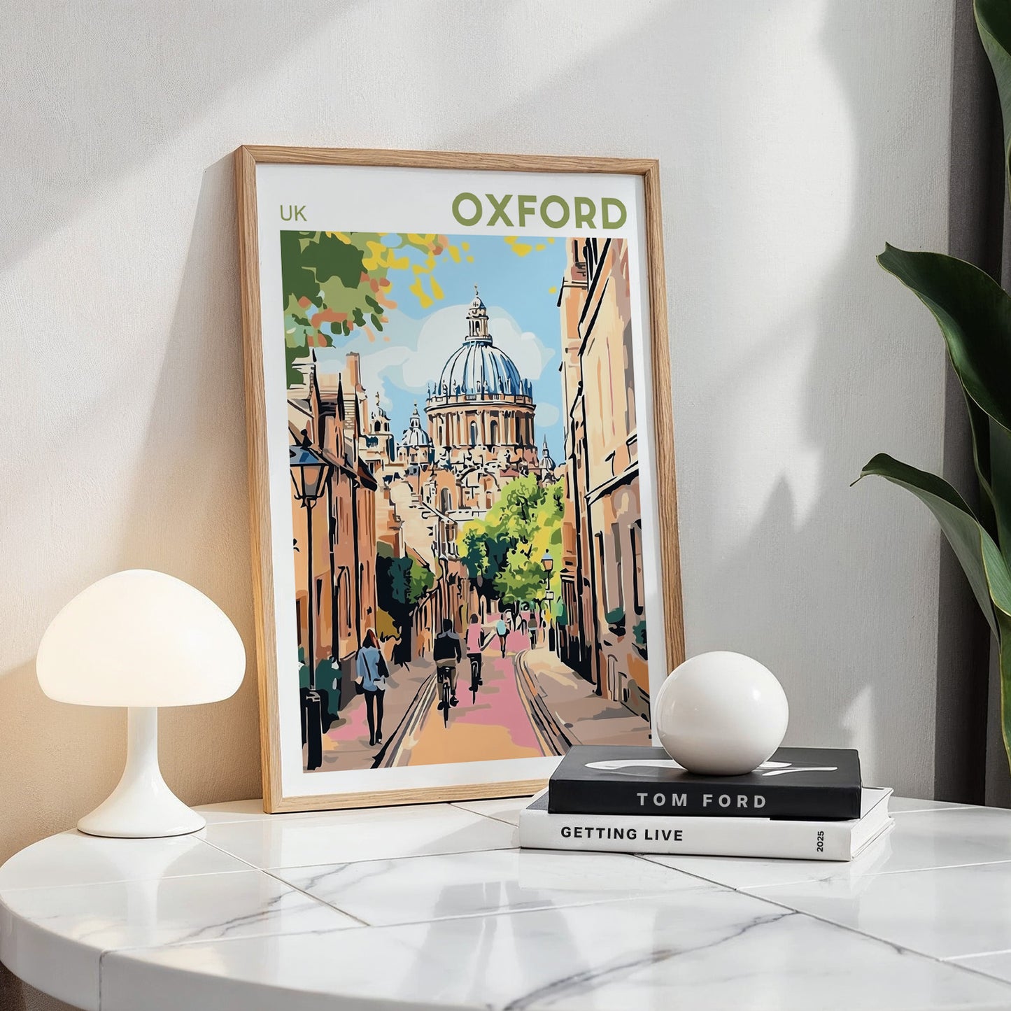 Oxford, UK Poster