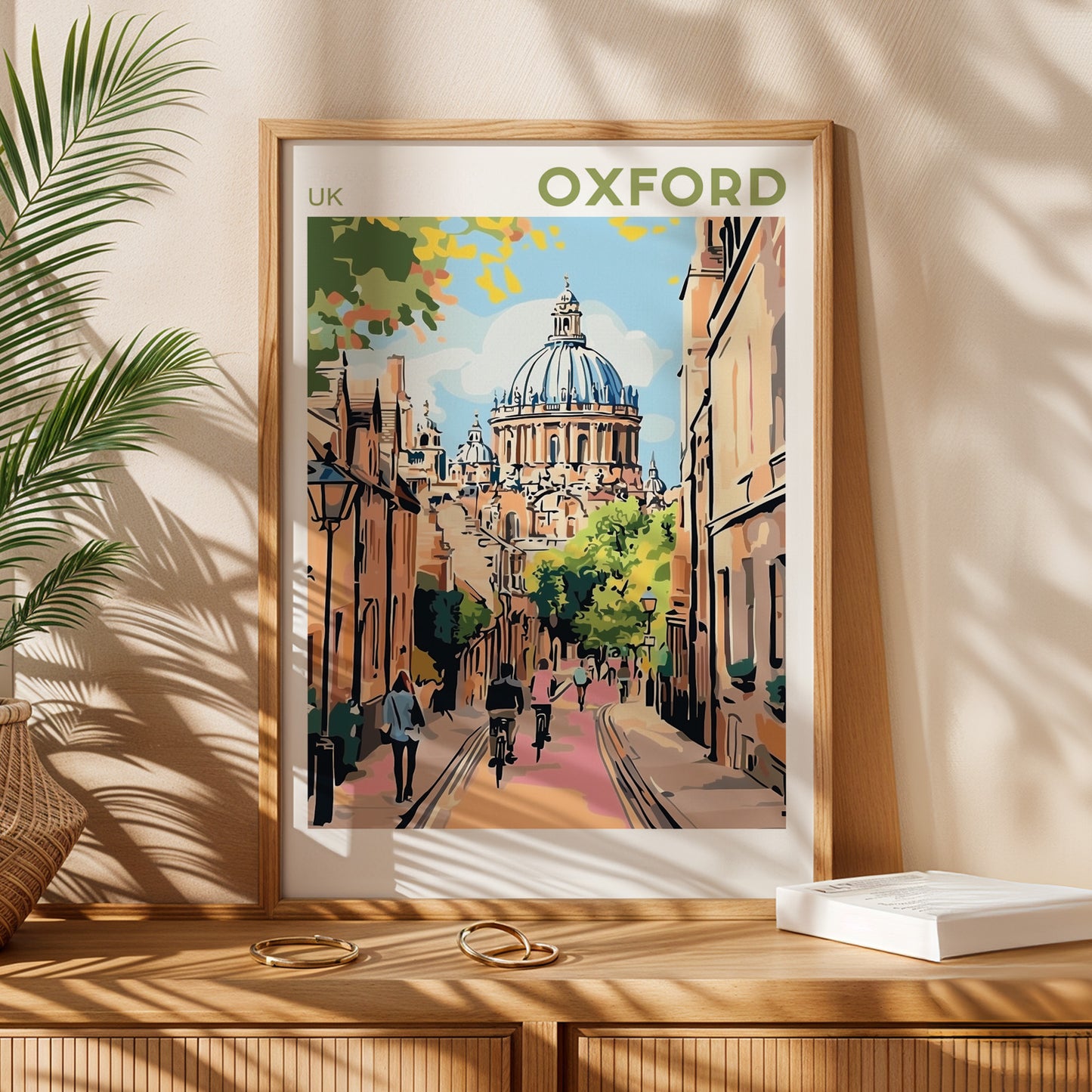 Oxford, UK Poster