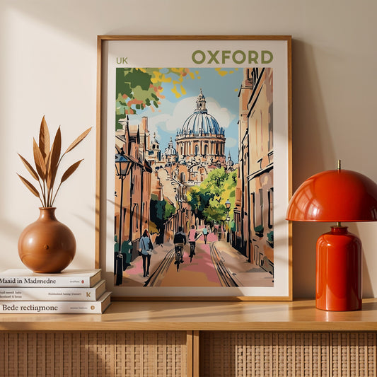 Oxford, UK Poster