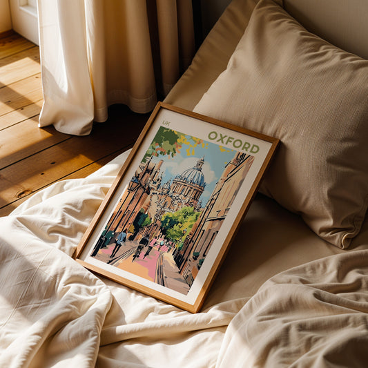 Oxford, UK Poster