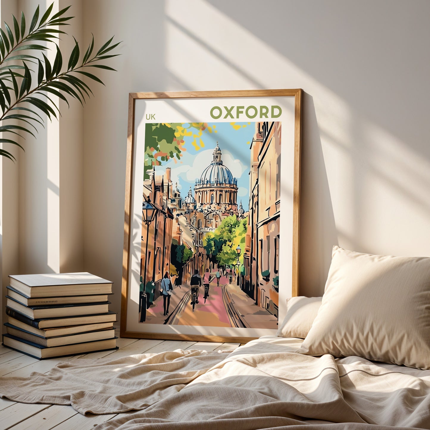 Oxford, UK Poster
