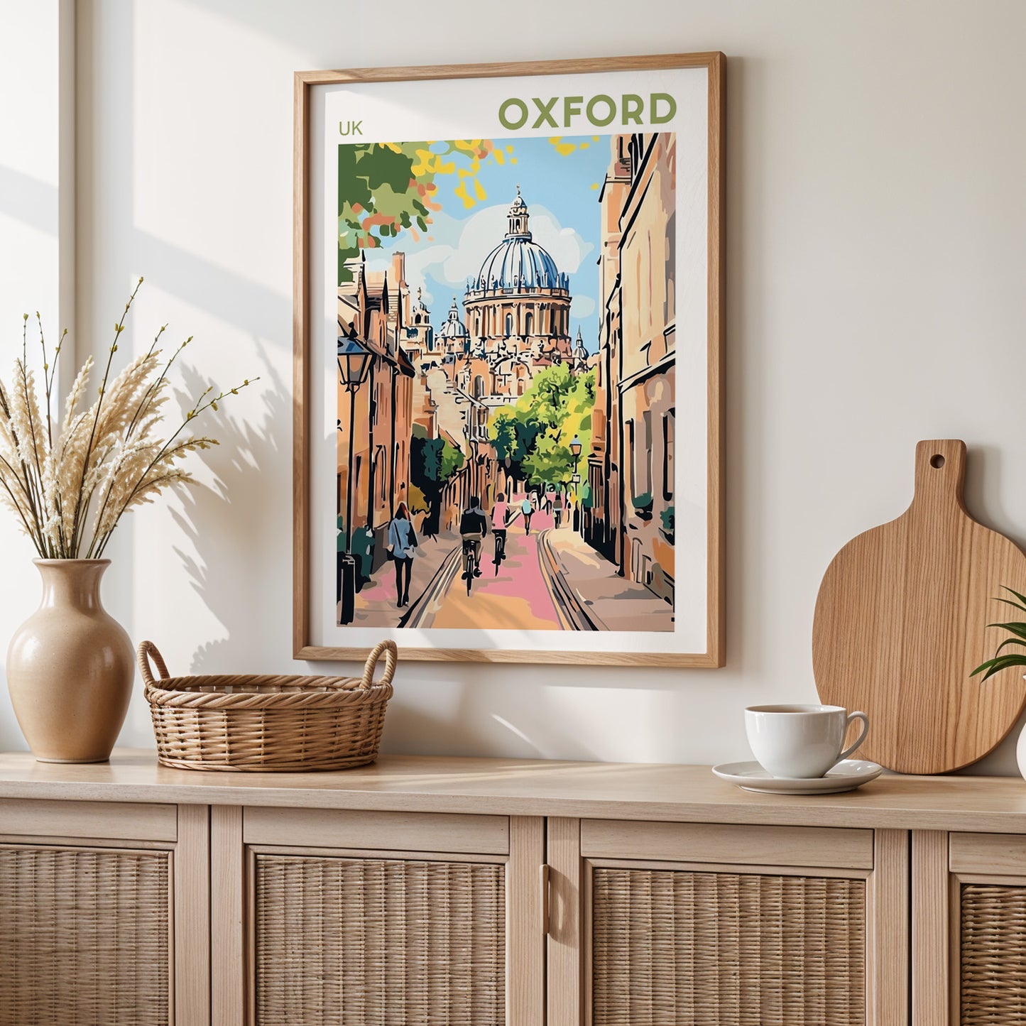 Oxford, UK Poster