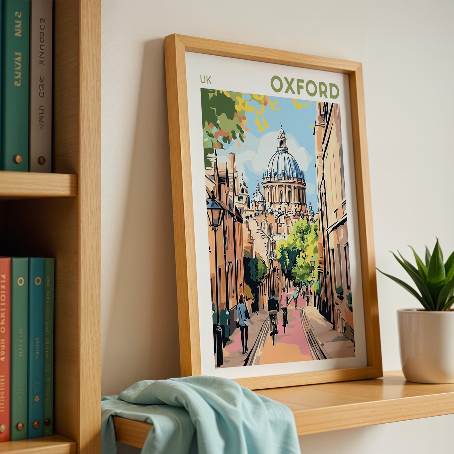Oxford, UK Poster