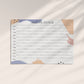 2026 Pastel A1 Wall Calendar - Free UK Delivery