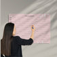 2027 Pink Wall Calendar A1 - Jan-Dec 2027