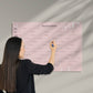 2026 Pink Wall Calendar A1 - Vibrant Year Planner | UK Made