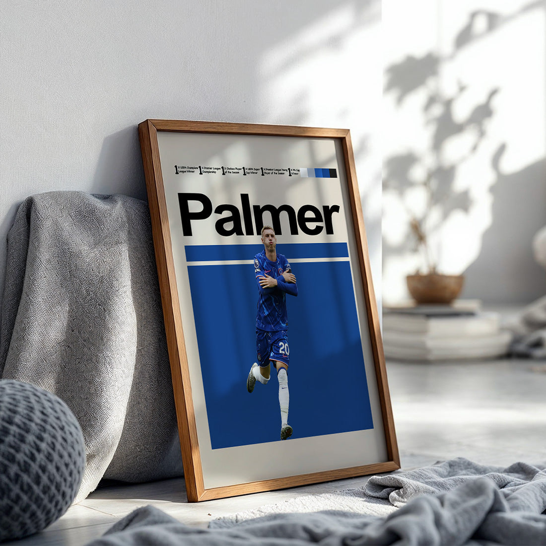 Chelsea – Cole Palmer Poster