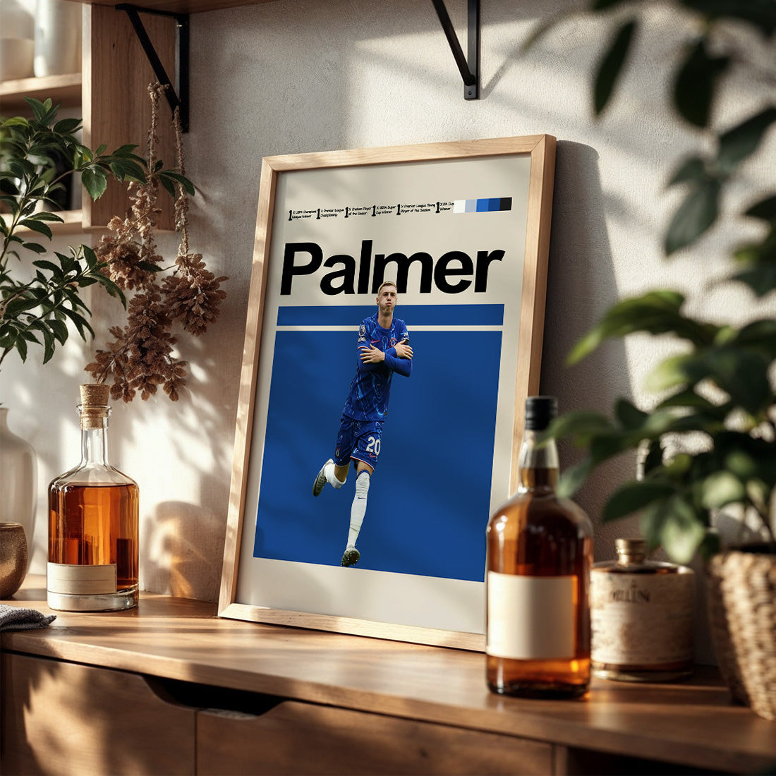 Chelsea – Cole Palmer Poster