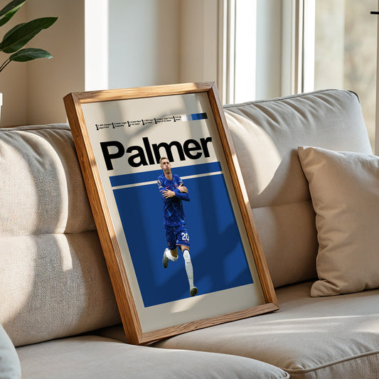 Chelsea – Cole Palmer Poster