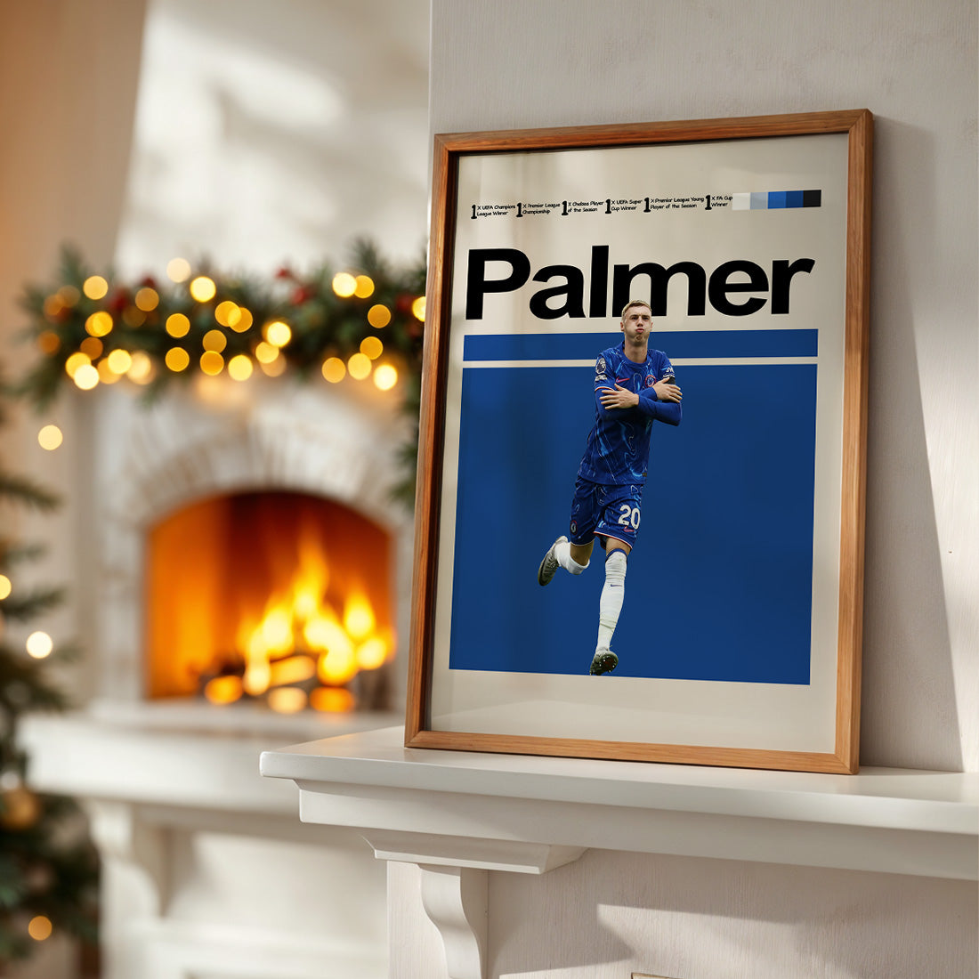 Chelsea – Cole Palmer Poster