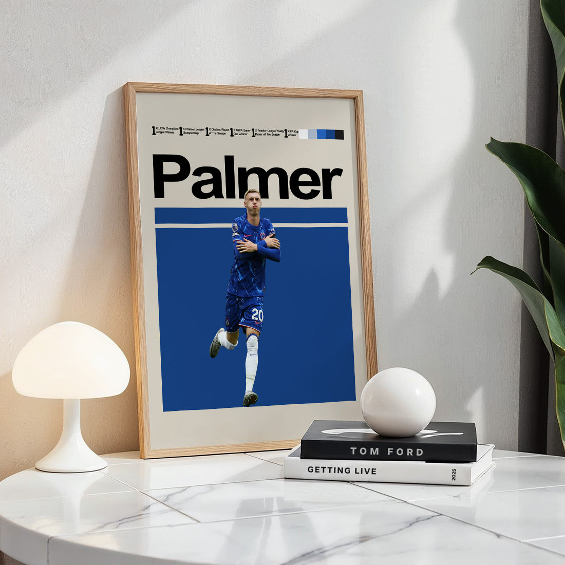 Chelsea – Cole Palmer Poster