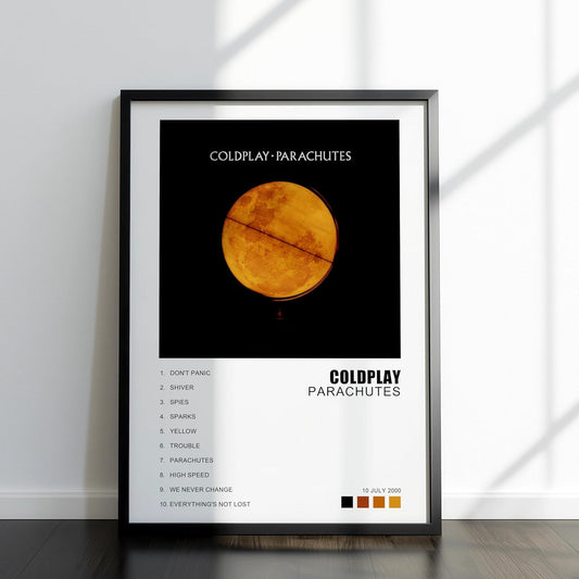 Coldplay Album Poster