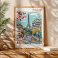Paris, France Poster