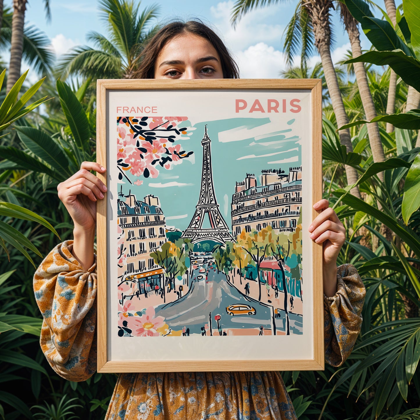 Paris, France Poster