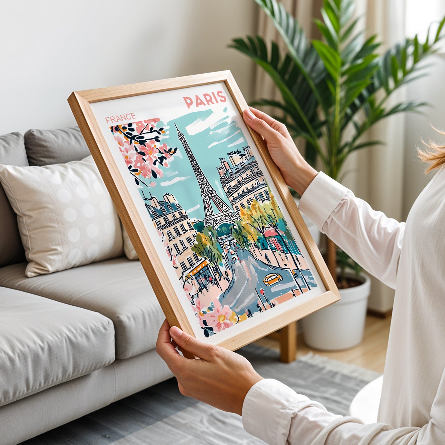 Paris, France Poster