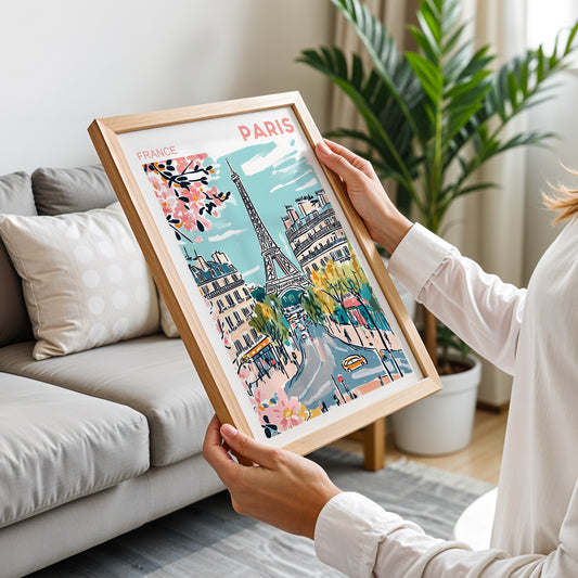 Paris, France Poster