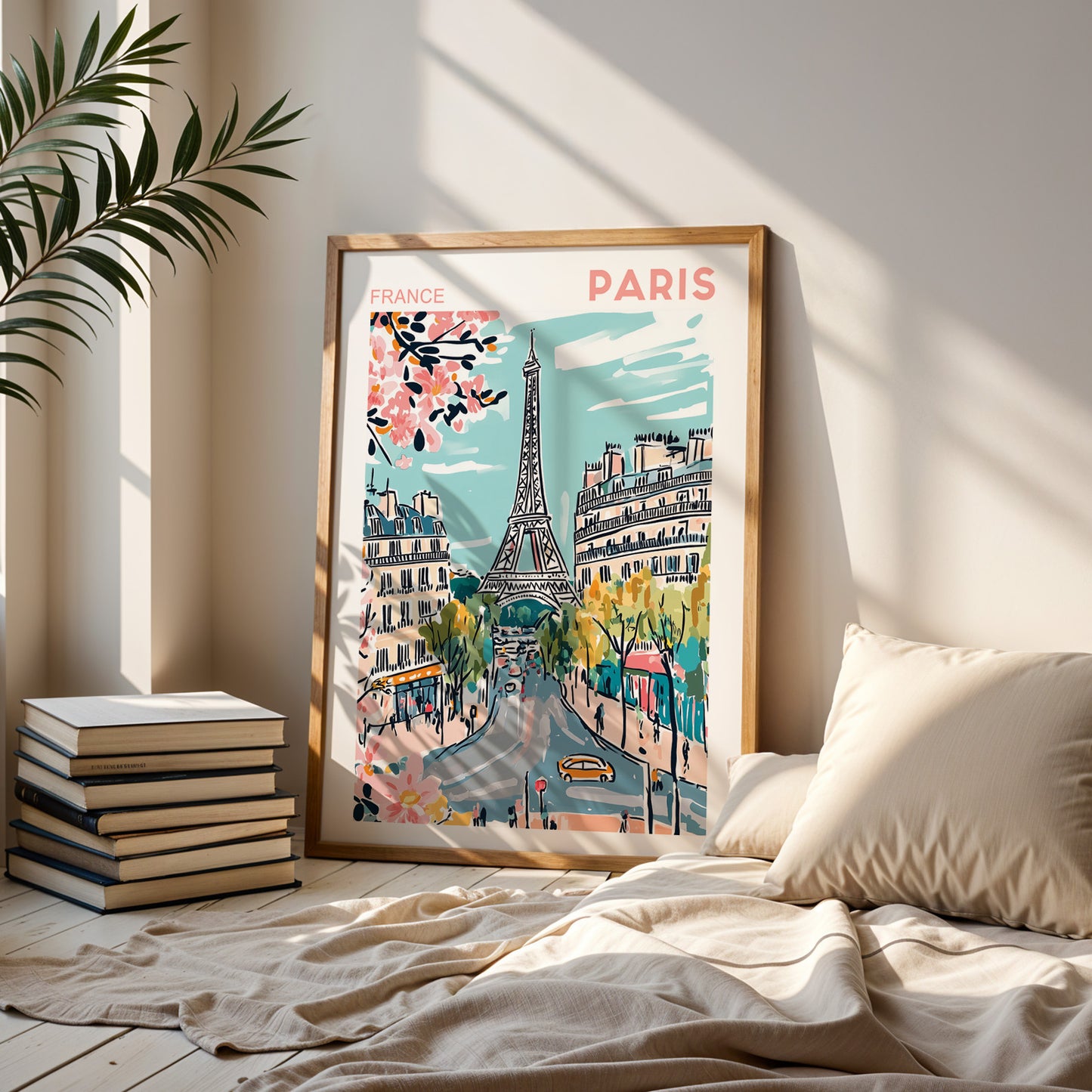 Paris, France Poster