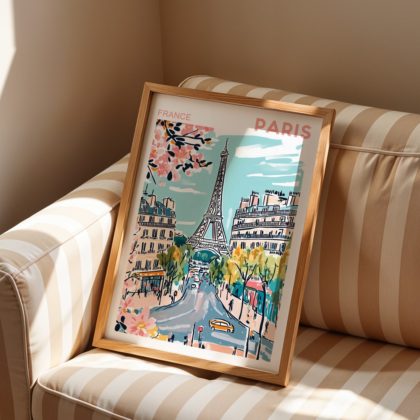 Paris, France Poster