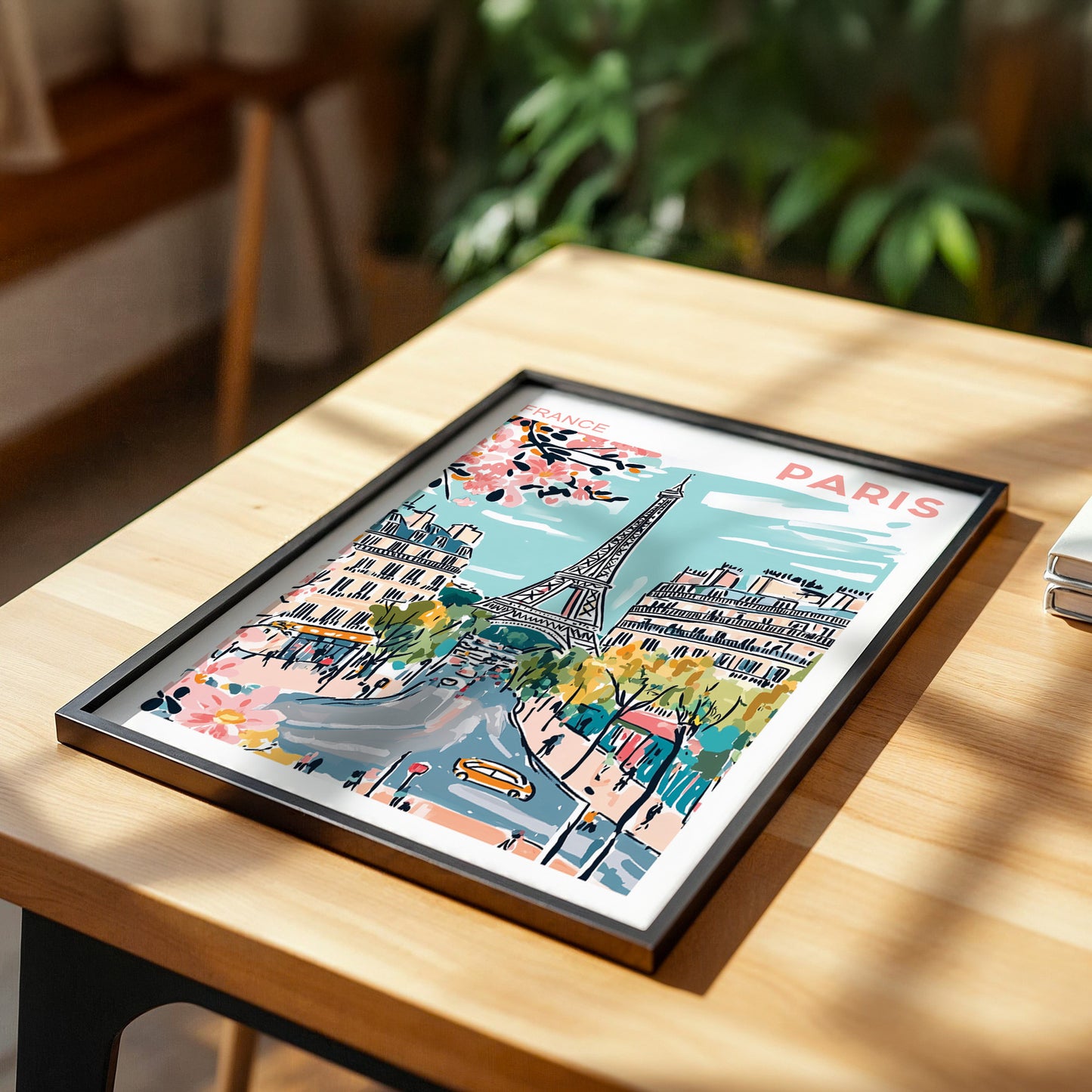 Paris, France Poster