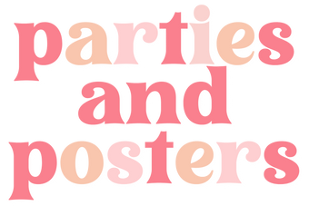 Birthday Party Signs - Premium Foamboard Party Signs, Fast UK Deliivery ...