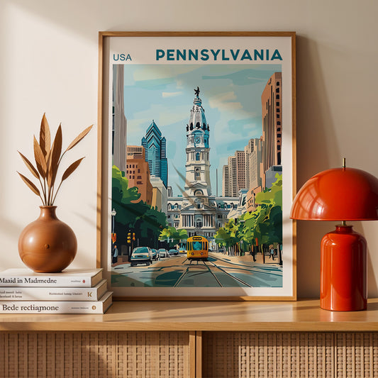 Pennsylvania Poster