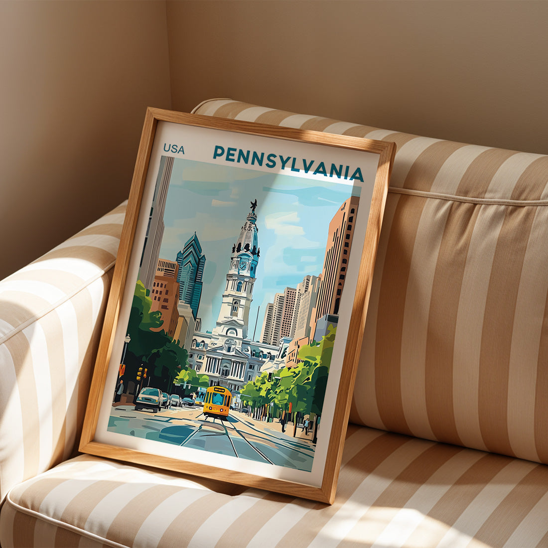 Pennsylvania Poster