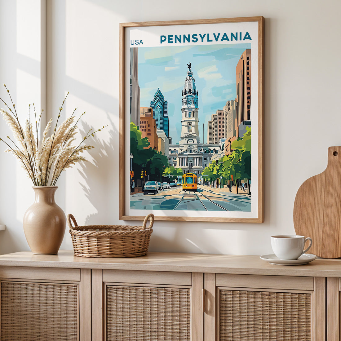 Pennsylvania Poster