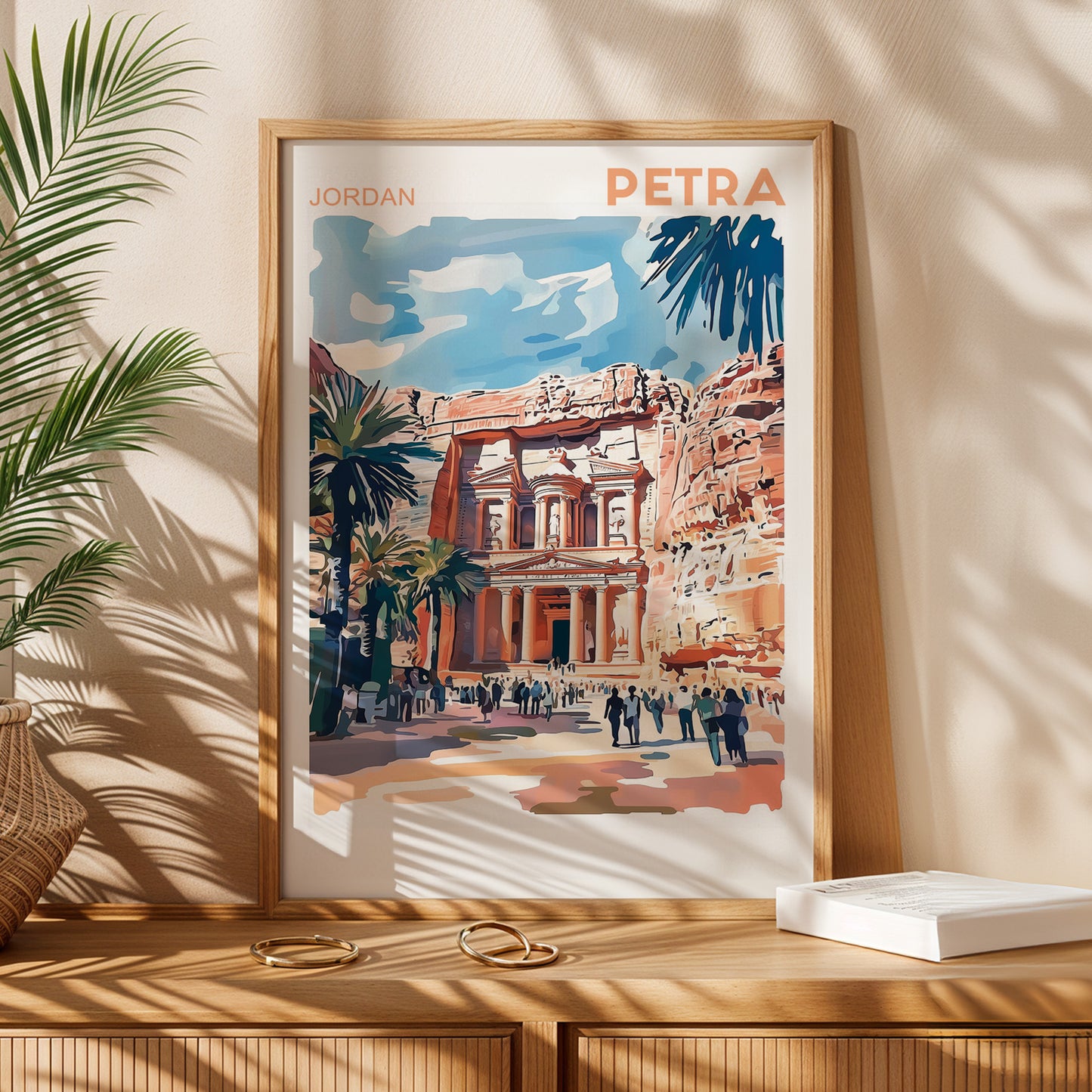 Petra, Jordan Poster