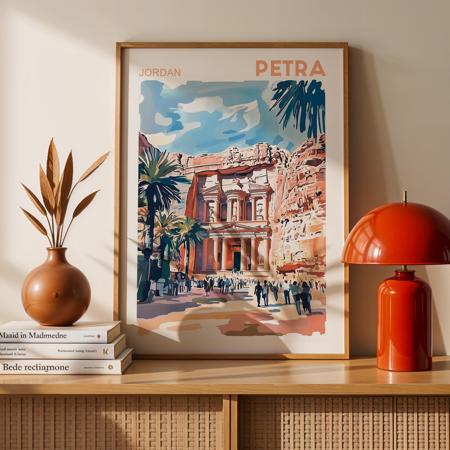 Petra, Jordan Poster